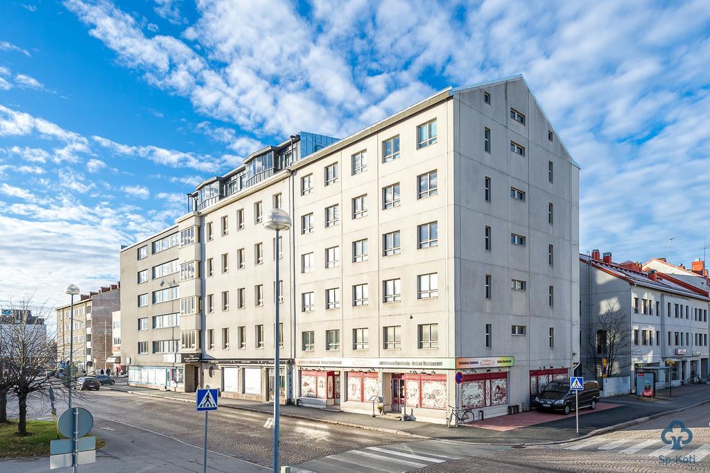 Apartment Pohjanpoika Oulu Eksteriør billede